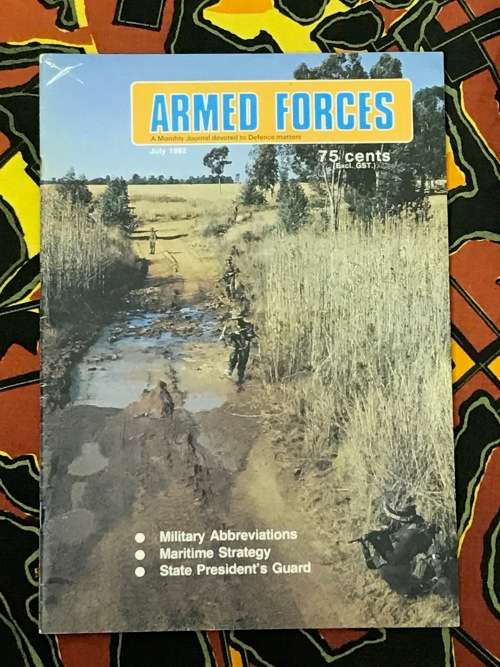 Armed Forces Magazine 1982