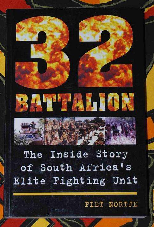 32 Battalion by Piet Nortje