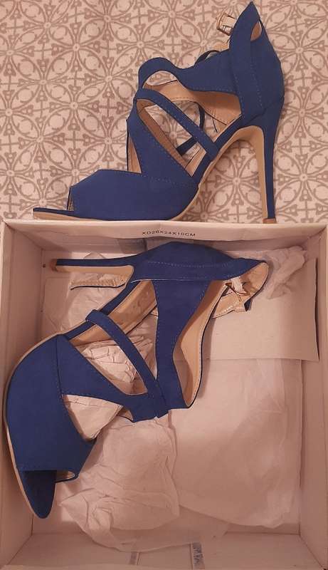 Blue Heels