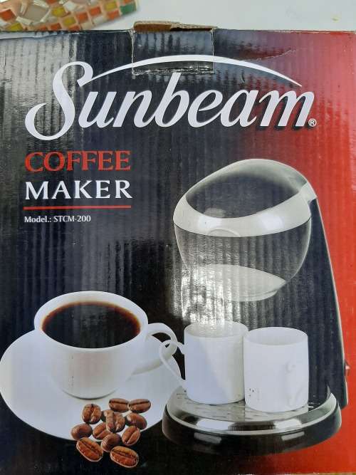 Mini coffee machine