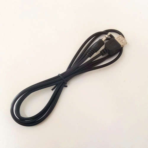 USB FEMALE TO 1.5M AUX AUDIO CABLE
