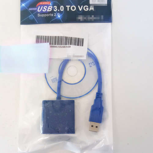 USB 3.0 TO VGA