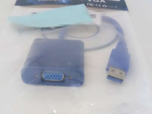 USB 3.0 TO VGA