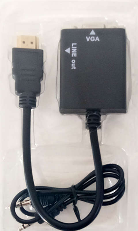 VGA LINE OUT TO HD