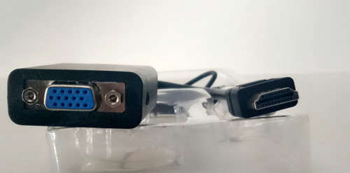 VGA LINE OUT TO HD