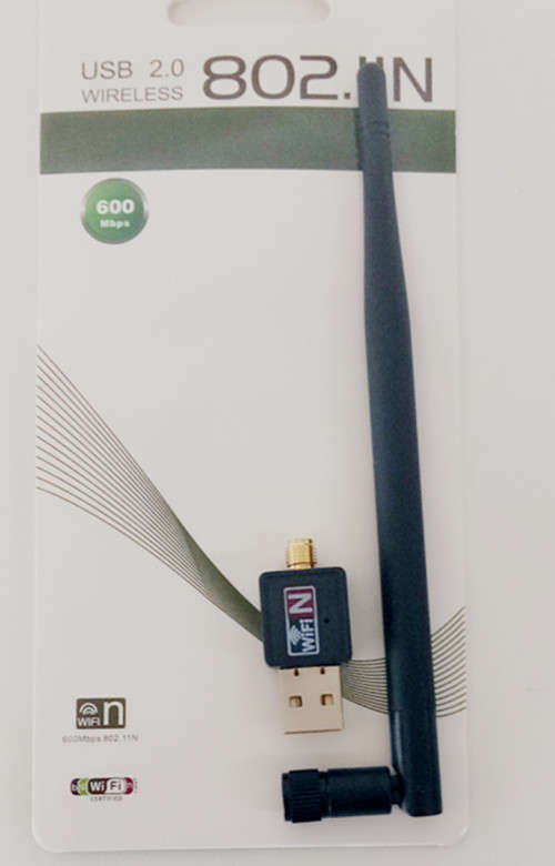 USB 2.0 WIRELESS 600Mbps 802.IIN