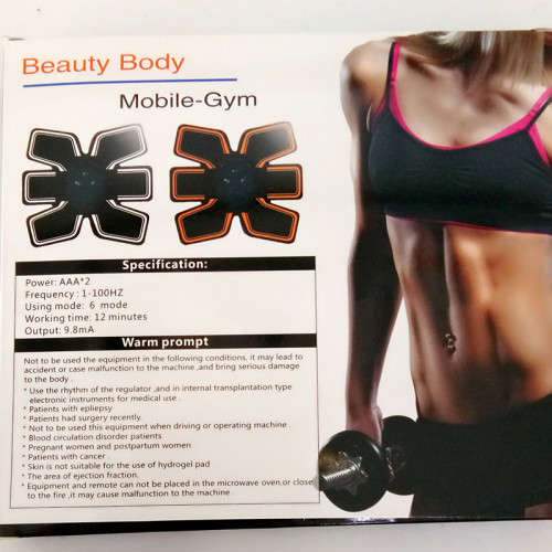 PORTABLE BEAUTY BODY MOBILE-GYM