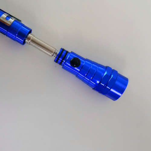 FLEXIBLE FLEXI TORCH TELESCOPIC 3LED MAGNETIC PICK UP TOOL FLASHLIGHT