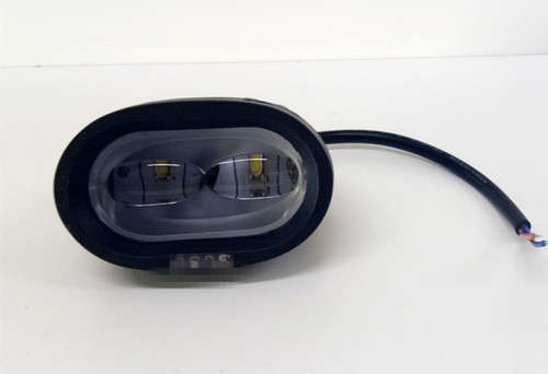 20W OVAL CREE LED WORK LIGHT/LAMP SPOT BEAM 4D