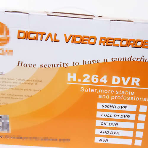 8CH H.264 DVR