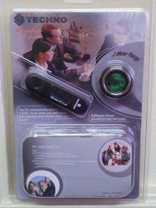 Techno wireless pc lock