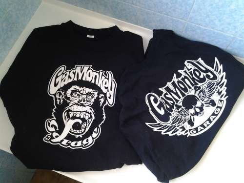 Gas Monkey Garage T Shirts