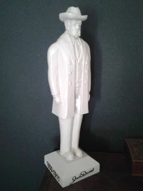 jack daniels advertising figurine