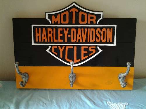 harley davidson coat hook