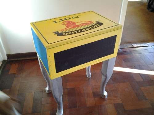 wooden crate
