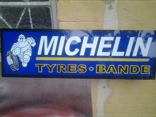 michelin tyres advertising