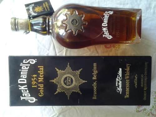 jack daniels gold medal