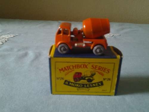 vintage matchbox toy