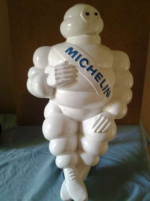 michelin man mascot