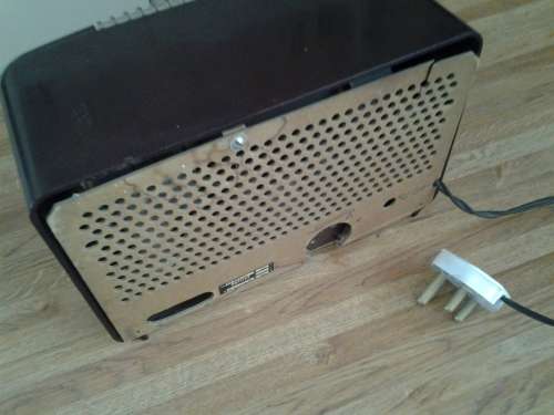 antique radio