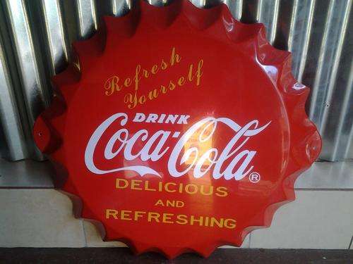 Coca Cola Bottle Top