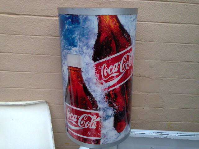 Coca Cola Light Box