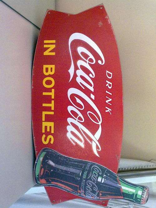 Coca Cola Sign