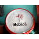 Mobil Oil Clock.