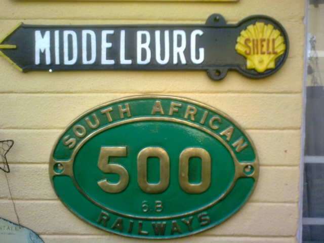 Train Plaques.