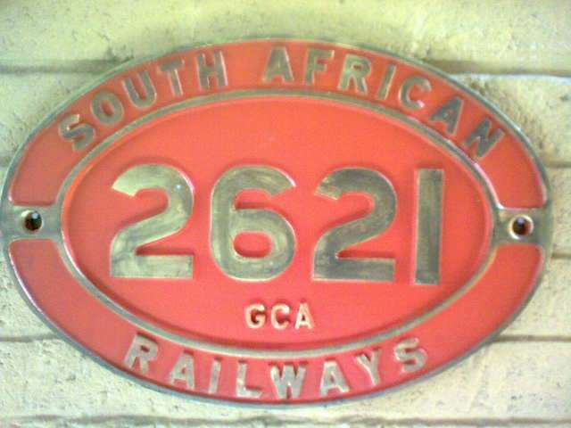Train Plaques.