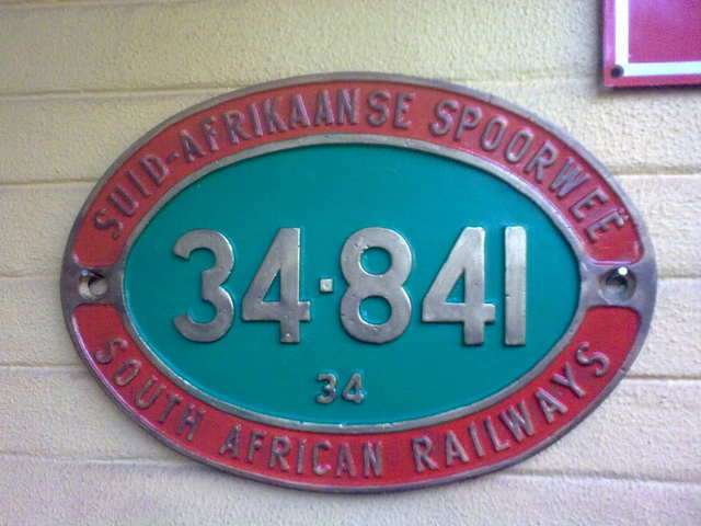 Train Plaques.