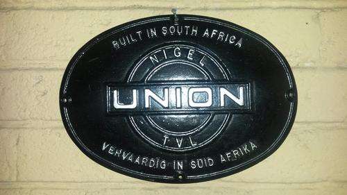 Train Makers Plaque.