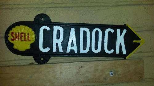 Vintage Style Road Sign.