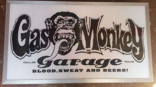 Fast and Loud, Gas Monkey Garage Lightbox.