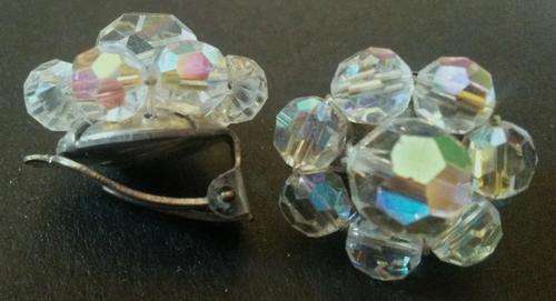 Vintage Beaded Earrings.