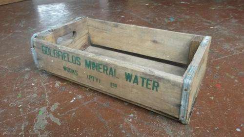 Crazy Wednesday - Original Goldfields Crate.