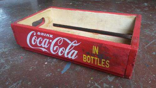 Vintage Style Coca Cola Crates.