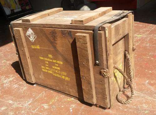 Antique Original Ammo Box.
