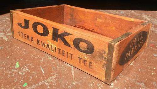 Vintage Style Afrikaans Joko Crate.
