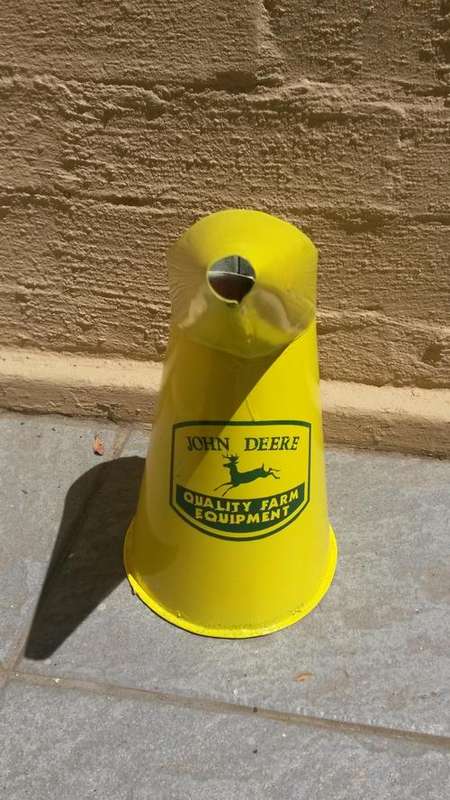 Vintage Style John Deere Oil Pourer.