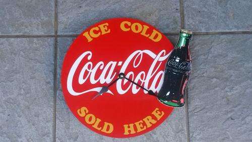 Coca Cola Clock.