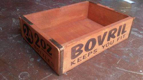Wooden Marmite Crates.