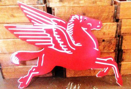 Extra Large Pegasus/Mobil Horse Emblem.