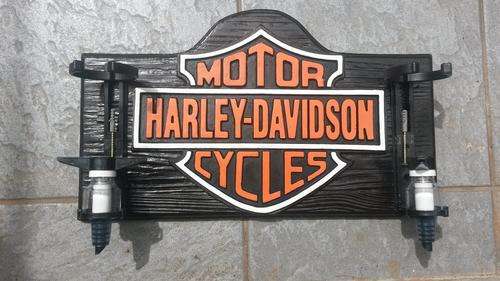 Harley Davidson Liquor Dispenser.