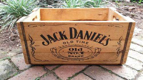 Jack Daniel's XL Wooden Crate.