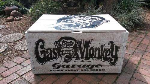 Gas Monkey Coffee Table Crates.