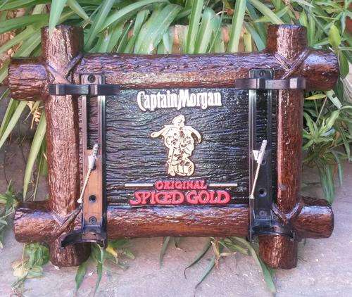 Captain Morgan Liquor Dispenser.