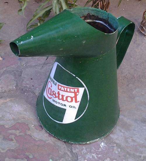 Vintage Style Castrol Oil Pourer. Medium. (Repro)