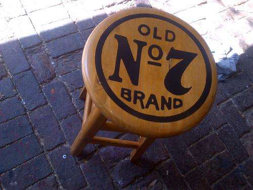 Jack Daniels Bar Stool