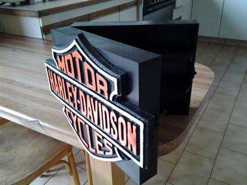 harley davidson decor